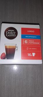 Capsules dolce gusto lungo deca, Enlèvement