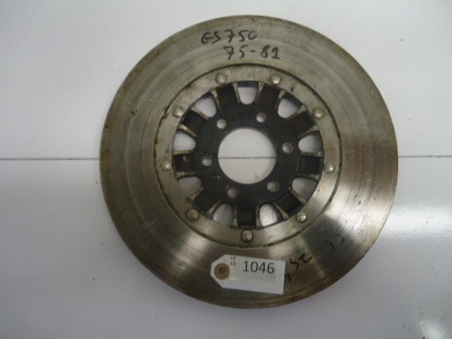 GS750 1979 - 1981, 1975 - 1978 Suzuki Remschijf D1-32626