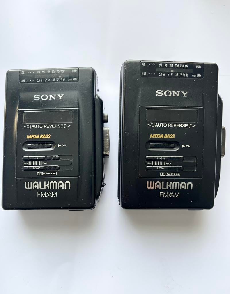Sony Walkman set van 2, Audio, Tv en Foto, Walkmans, Discmans en Minidiscspelers, Verzenden, Walkman