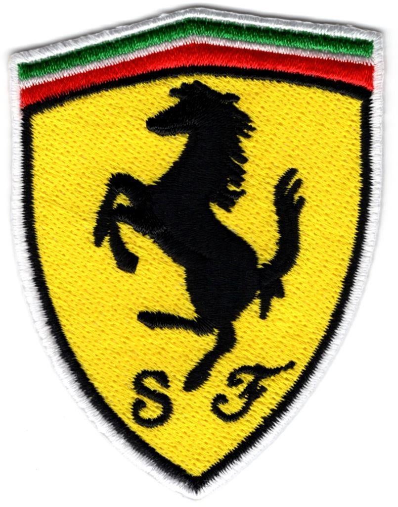 Ferrari stoffen opstrijk patch embleem #4, Verzenden, Nieuw