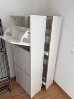 Lot de 2 Armoires à chaussures Ikea d’occasion, Enlèvement, Utilisé