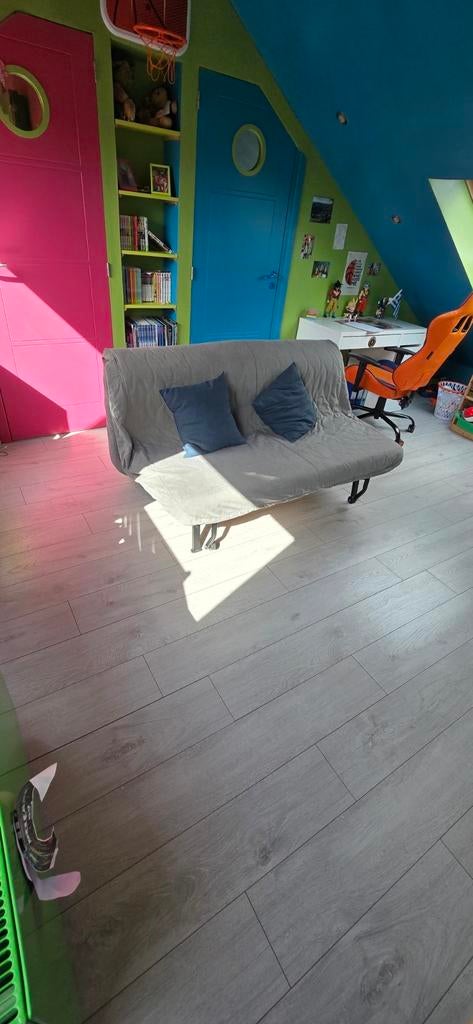 Canapé lit (140x100 et lit 140x200), Maison & Meubles