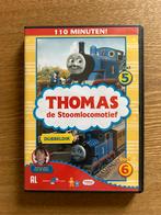 DVD Thomas de stoomlocomotief: Deel 5 & 6, Alle leeftijden, Ophalen of Verzenden, Zo goed als nieuw, Tekenfilm