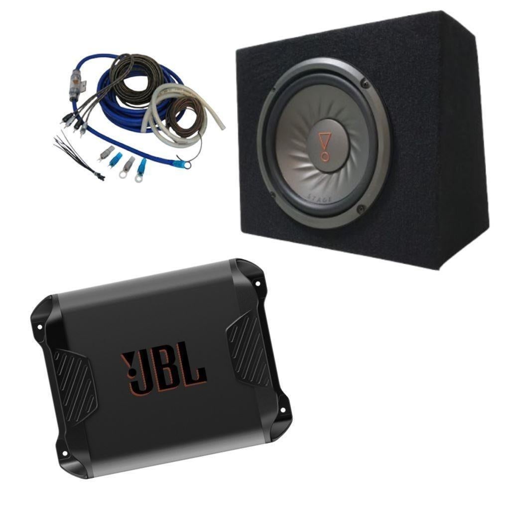 JBL A652 versterker + 12 Inch Subwoofer Set, Auto diversen, Autospeakers, Ophalen of Verzenden, Nieuw
