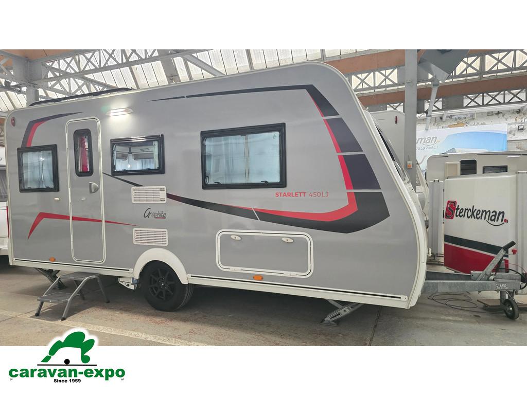 STERCKEMAN Graphite 450 LJ, Jusqu'à 4, Sterckeman, Entreprise, 5 à 6 mètres