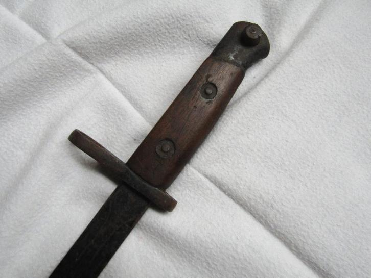 VERZAMELAARS: BELGIAN BAJONET, model 1907, Verzamelen, Militaria | Algemeen, Landmacht, Mes of Dolk, Ophalen of Verzenden