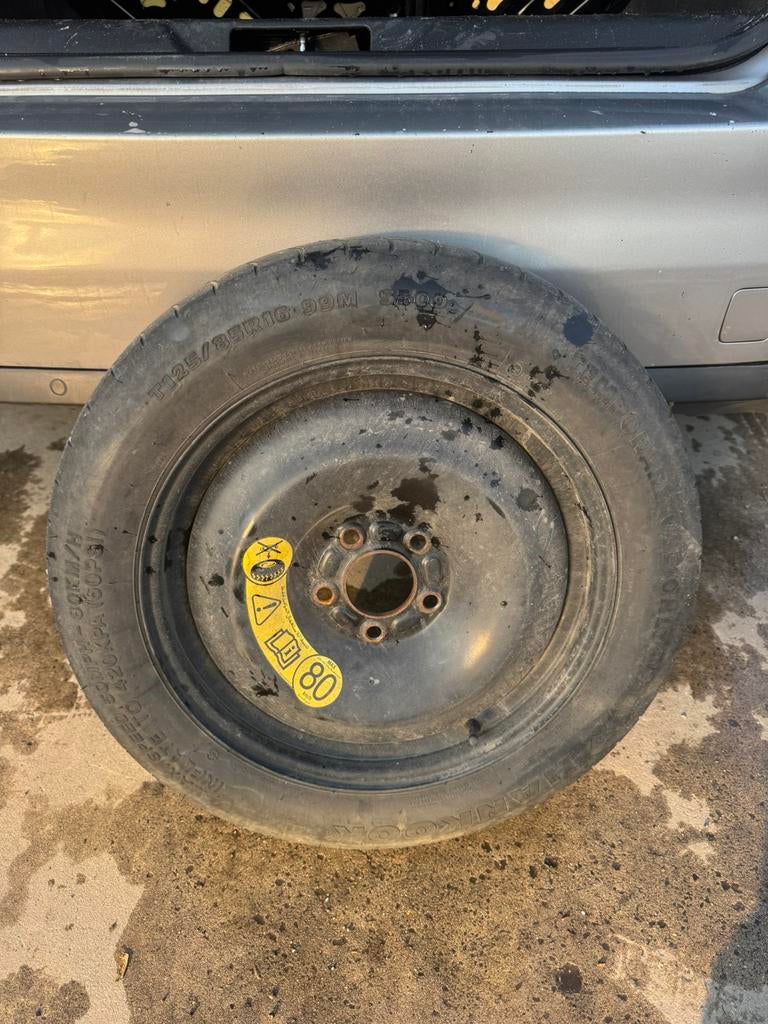 Roue de secours 5x108 Peugeot, Enlèvement ou Envoi