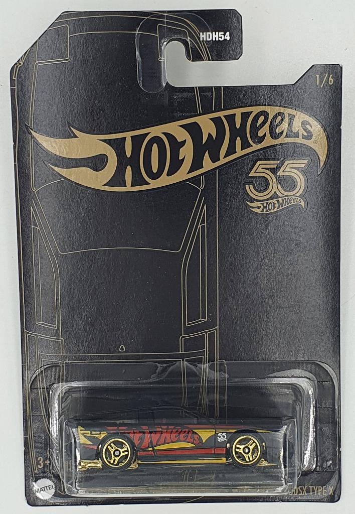 Hot Wheels - 55th Anniversary - '96 Nissan 180SX Type X, Neuf, 333 Continental Boulevard, El Segundo, CA 90245, United States