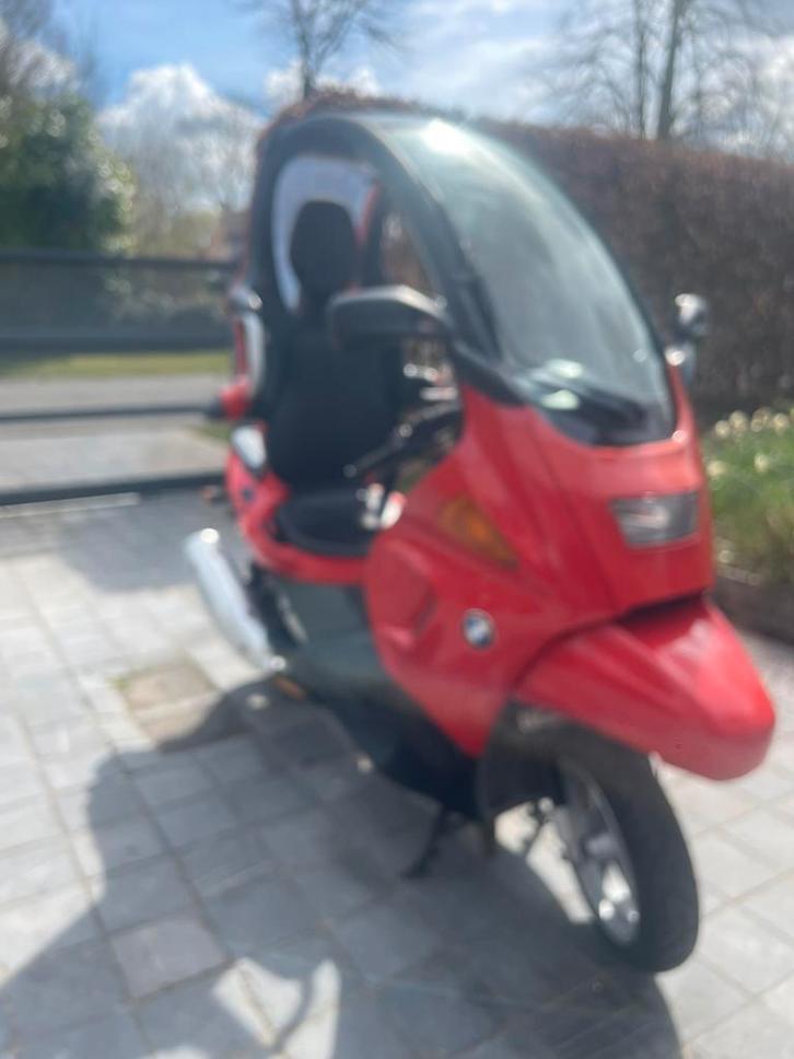 BMW C1 in goede staat, Motos, Motos | BMW, Particulier, Scooter, 12 à 35 kW, 1 cylindre, Permis Moto A1 minimum, ABS, Enlèvement
