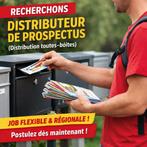 Recherche distributeur de flyers avec voiture – Rixensart