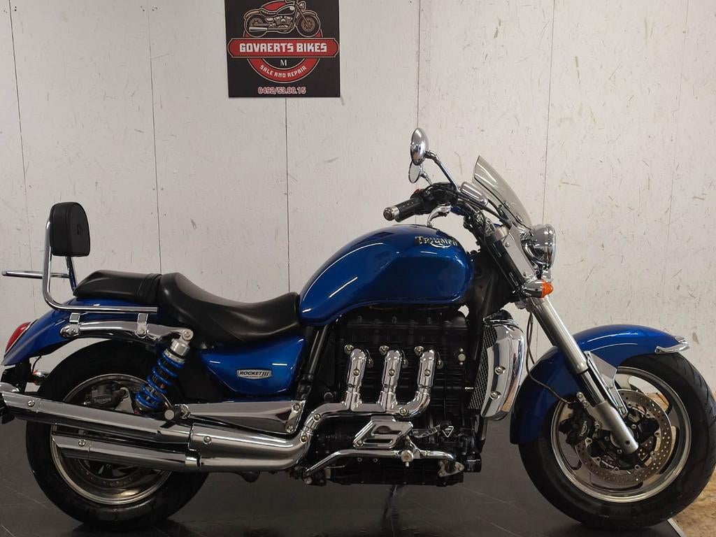 Triumph rocket lll, Motos, Entreprise, Plus de 35 kW, Chopper, 3 cylindres