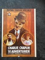 postkaart Charlie Chaplin - The adventurer, Ophalen of Verzenden