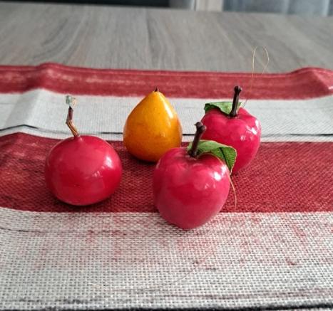 Miniatuur fruit, Ophalen of Verzenden, Zo goed als nieuw