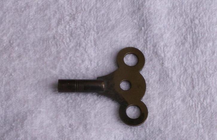 Kloksleutel om antieke horloges op te winden., Antiek en Kunst, Antiek | Klokken, Ophalen of Verzenden