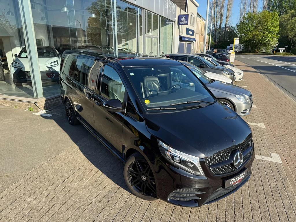 Mercedes-Benz V-Class 300 d AMG-PACK / LICHTE VRACHT / LUCHT, Auto's, Automaat, 4 zetels, 239 pk, 4 cilinders