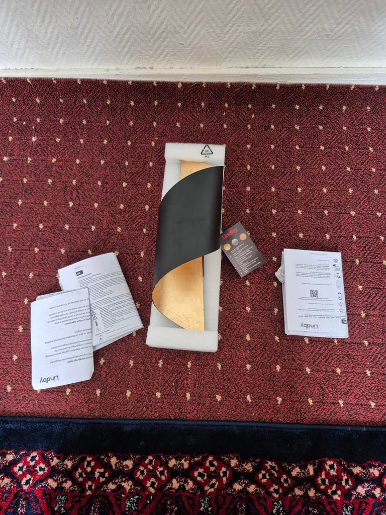 Lindby wand Lamp, Ophalen of Verzenden