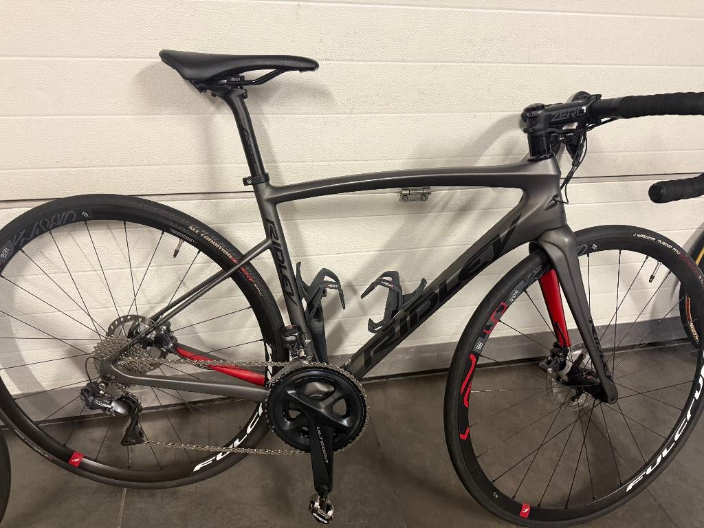 koersfiets, Fietsen en Brommers, Fietsen | Racefietsen, Ophalen, 28 inch, Carbon, Heren