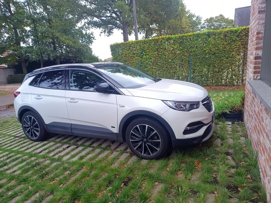 Opel Grandland X Hybrid4 2020, Auto's, Opel, Particulier, 4x4, ABS, Achteruitrijcamera, Adaptive Cruise Control, Airbags, Airconditioning