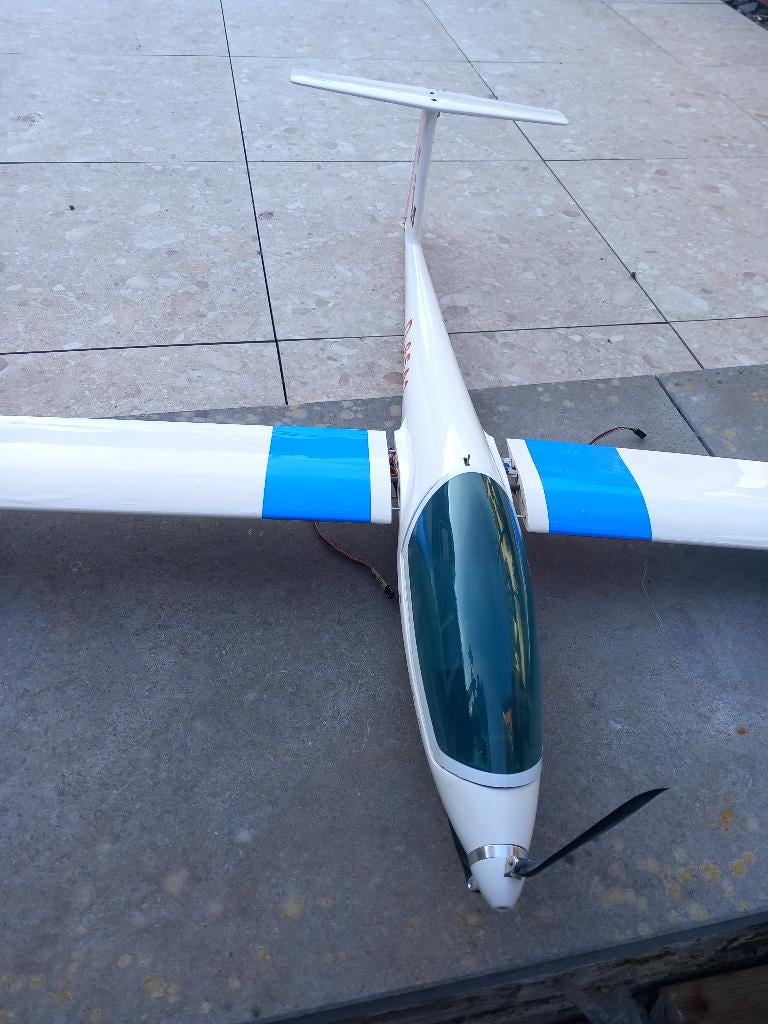 Zweefvliegtuigmotorfiets, Ophalen, Gebruikt, Elektro, RTF (Ready to Fly)