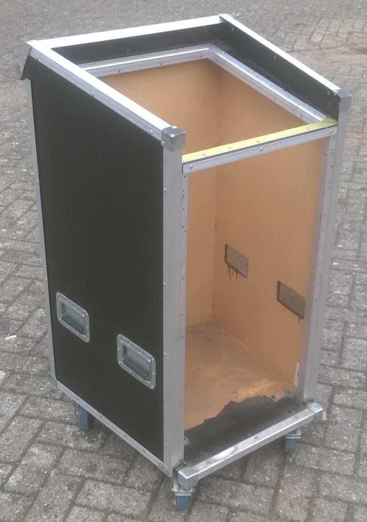 Mixer-rack op wielen 19 inch 20HE, Muziek en Instrumenten, Behuizingen en Koffers, Gebruikt, Overige instrumenten, Flightcase