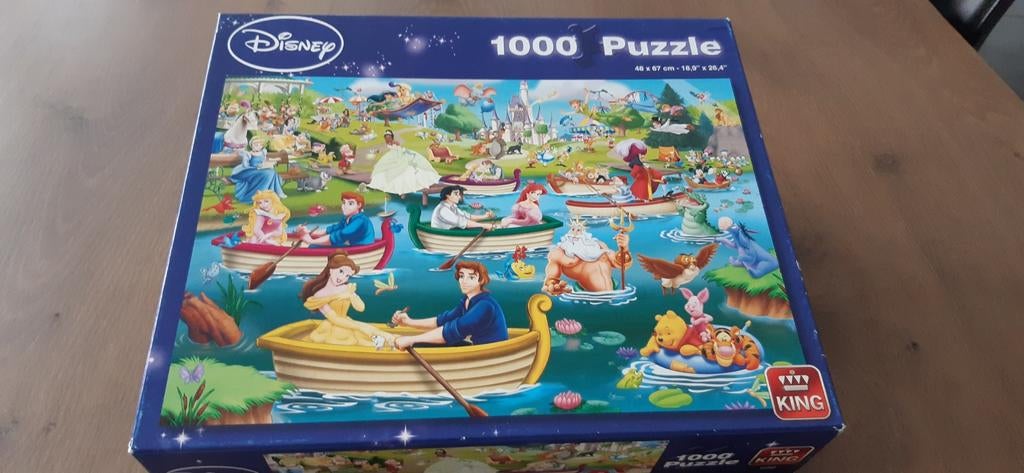 Puzzel van walt disney 1000stuks, Hobby en Vrije tijd, Ophalen of Verzenden