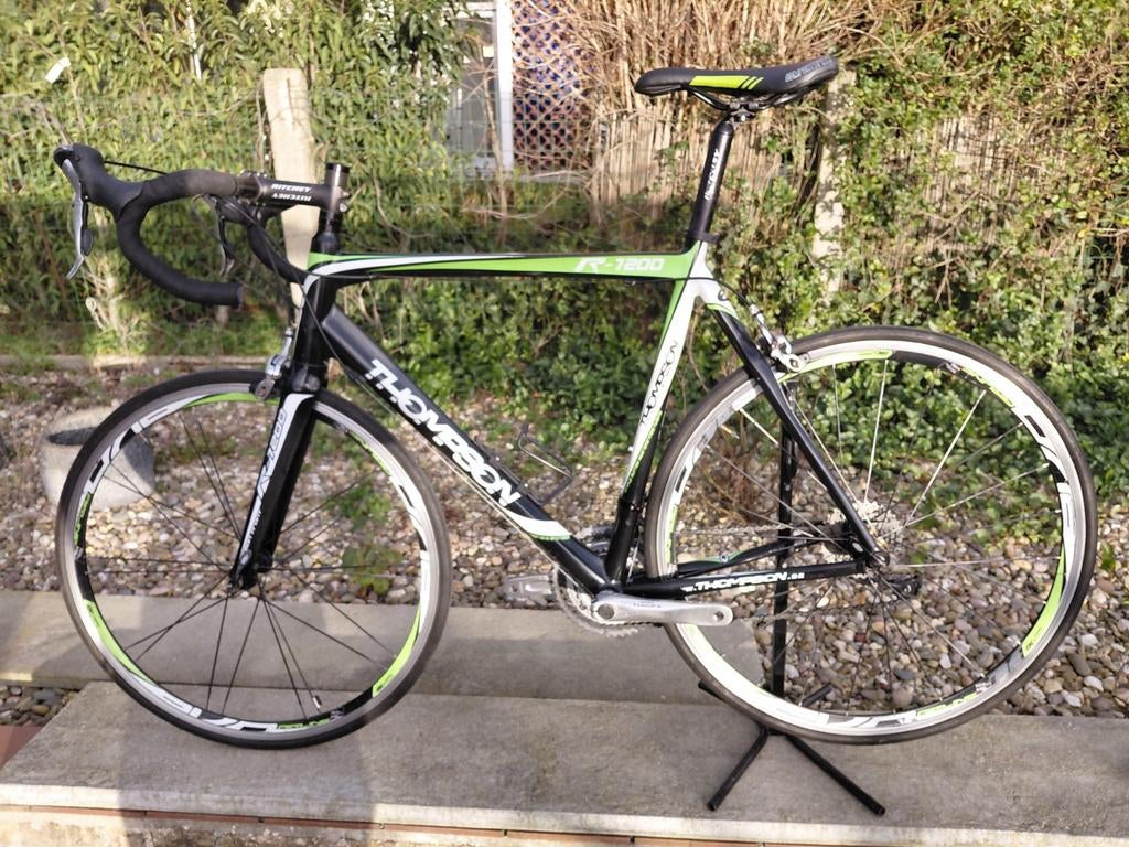 Vélo de route Thompson R-7200 - fourche avant en carbone - t, Vélos & Vélomoteurs, Enlèvement, Plus de 20 vitesses, 28 pouces