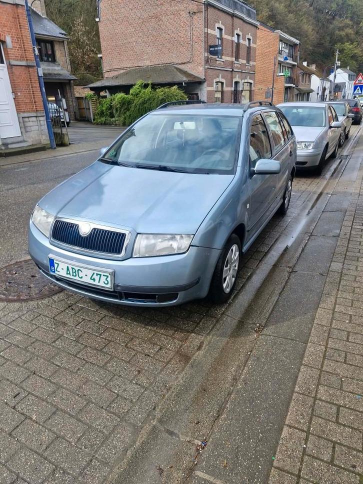 Skoda fabia prête à immatriculer, Autos, Skoda, Entreprise, Fabia, ABS, Airbags, Verrouillage central, Vitres électriques, Peinture métallisée