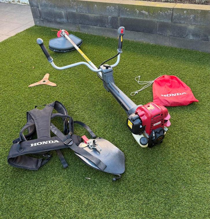 Honda UMK 450E bosmaaier, Tuin en Terras, Bosmaaiers, Zo goed als nieuw, Benzine, 30 tot 50 cm, Ophalen
