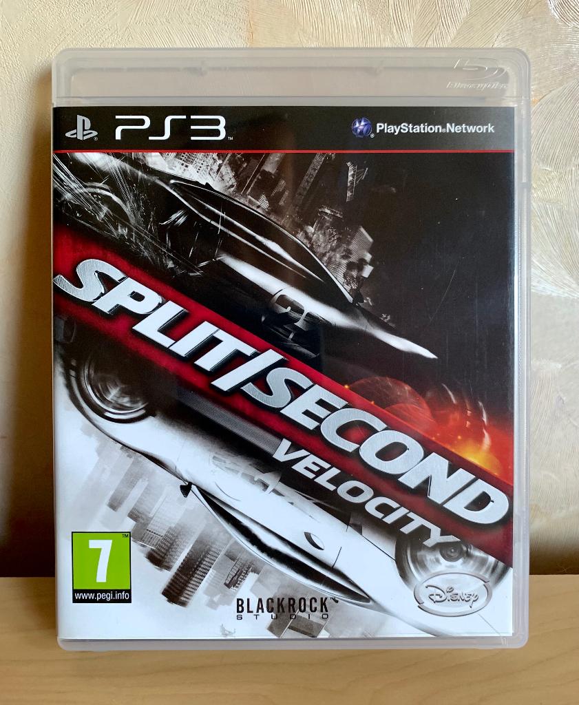 Jeux PS3 Split Second Vélocité, Consoles de jeu & Jeux vidéo, Jeux | Sony PlayStation 3, Comme neuf, Course et Pilotage, Enlèvement