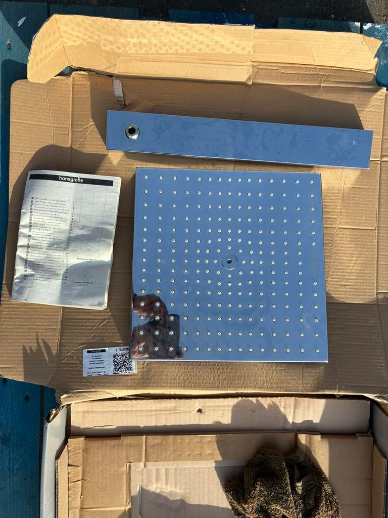 Hansgrohe Raindance E 300 Jet Hoofddouche - chroom, Ophalen, Nieuw, Overige typen