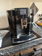 Jura E6/60 black net groot onderhoud gehad, Elektronische apparatuur, Refurbished, Afneembaar waterreservoir, Koffiebonen, Ophalen of Verzenden