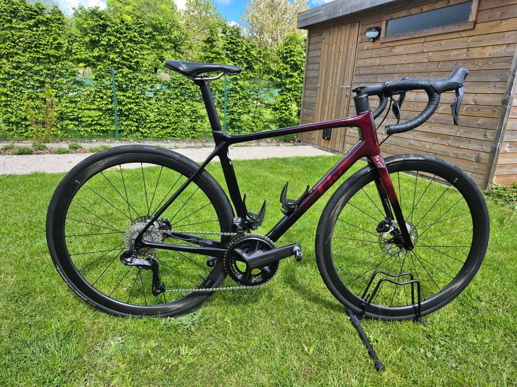 Langma Advanced Pro Disc 0 Di2 Maat medium, Vélos & Vélomoteurs, Vélos | Vélos de course, Giant, Carbone, Enlèvement