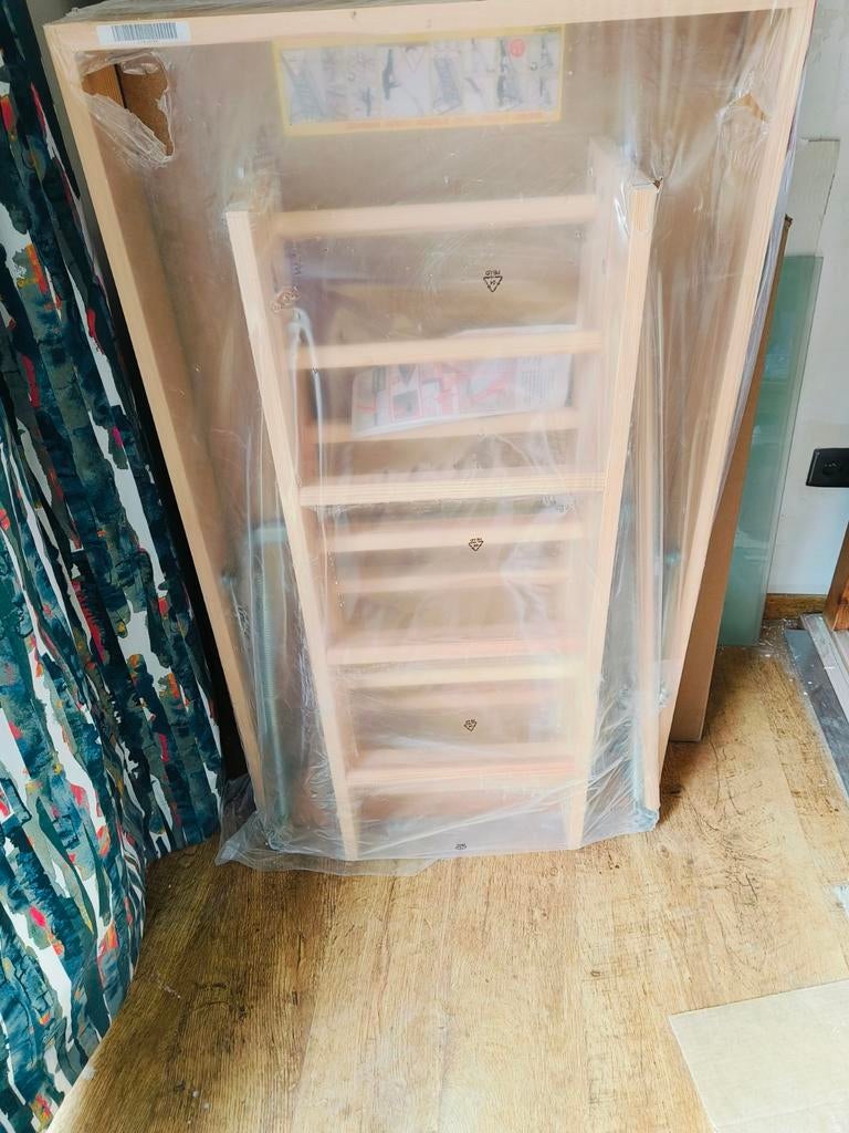 Optistep zoldertrap 3 delig 70x 120, Ophalen, Trap