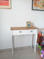 Console à retaper, Enlèvement