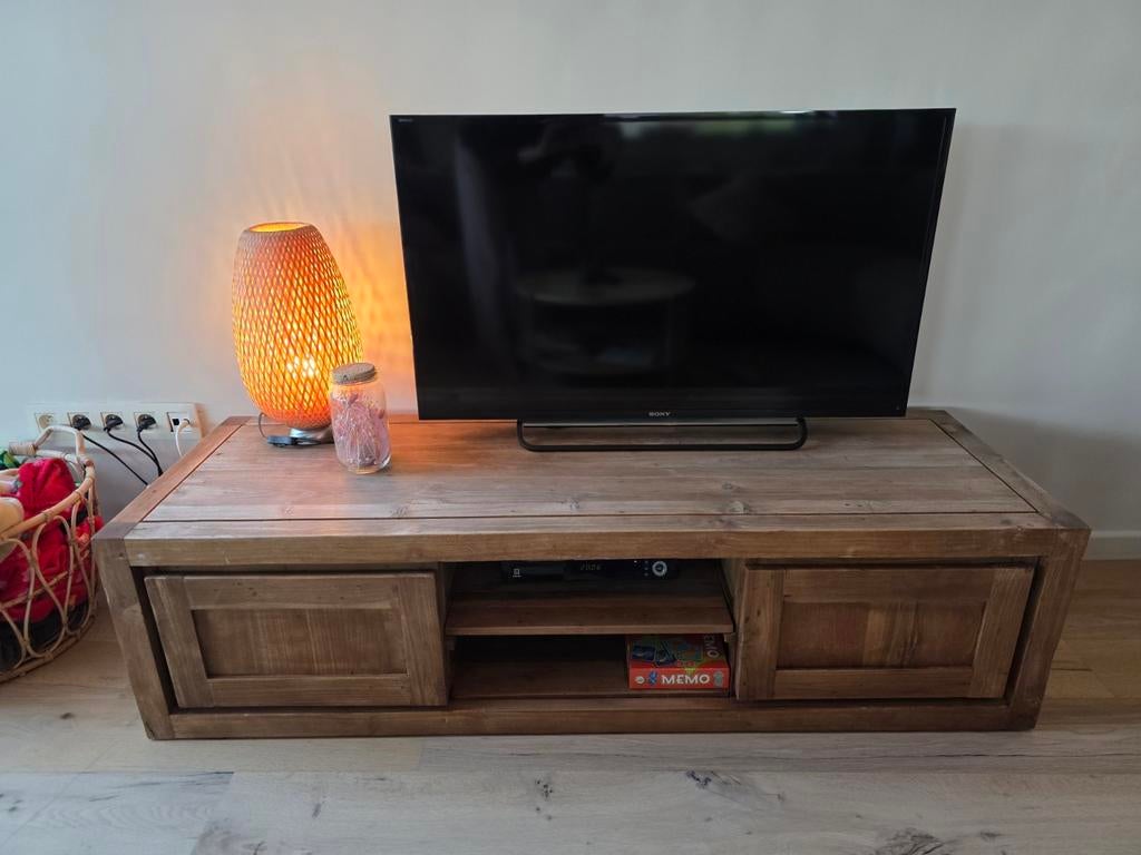 Tv meubel overstock landelijk modern, Huis en Inrichting, Ophalen
