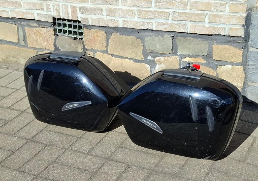 valise honda cbf 1000/600, Motos, Pièces | Honda, Utilisé, Enlèvement