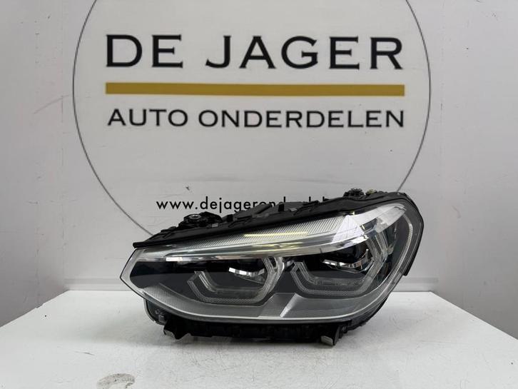 BMW X3 X4 G01 G02 ADAPTIVE LED KOPLAMP LINKS 8739653, Auto-onderdelen, Verlichting, BMW, Gebruikt