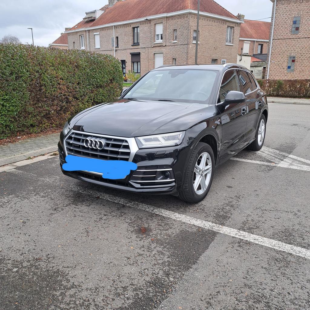 Audi Q5 2017 — S Line — Automatique — 170 000 km, Autos, Audi, Particulier, Q5, 4x4, ABS, Caméra de recul, Phares directionnels