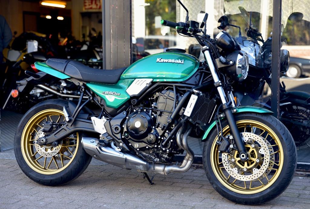KAWASAKI Z650RS ***MOTOVERTE.BE***, Motoren, Motoren | Kawasaki, Bedrijf, Naked bike, 2 cilinders, Gebruikt, Ophalen