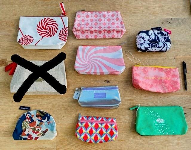 Trousses de luxe Clarins, Clinique, Estee Lauder - Nouveau !, Bijoux, Sacs & Beauté, Trousses de toilette, Neuf, Enlèvement ou Envoi