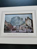 Prent Edinburgh Castle, Ophalen