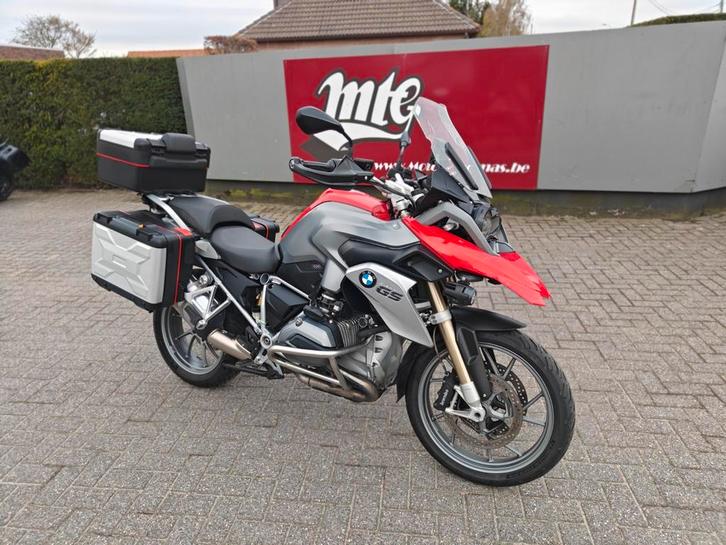 BMW R1200GS 2015 58dkm, Motoren, Motoren | BMW, Bedrijf, Toermotor, meer dan 35 kW, 2 cilinders, Motorrijbewijs A, ABS, Cardan-aandrijving