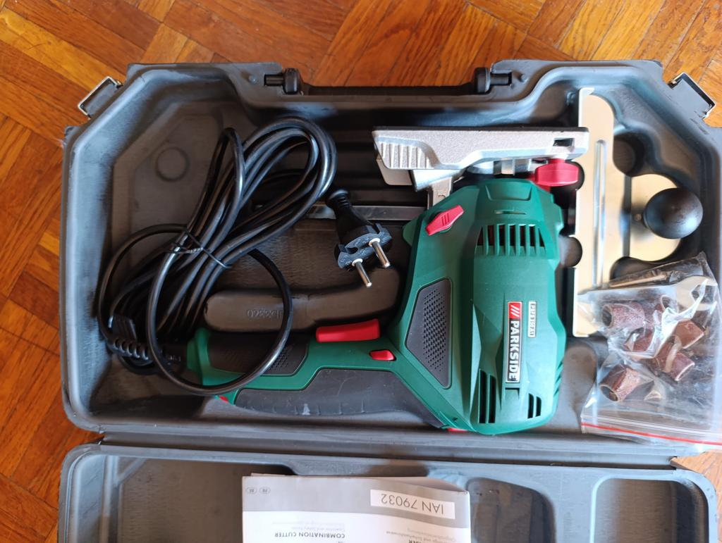 Parkside PSFS 250 A1( met doos enz erbij), Ophalen, Zo goed als nieuw