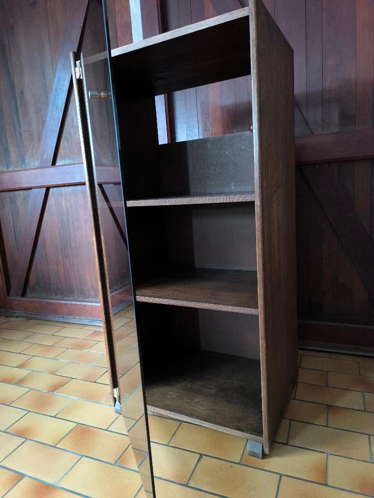 Hifi-kast, Ophalen, Gebruikt, Glas