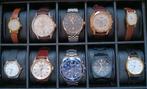 Horloge Box – Rodania, Maserati, Citizen, Festina + box, Gebruikt, Staal, Polshorloge, Overige materialen