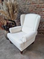 Landelijk fauteuil, Ophalen, 100 tot 125 cm, Belgie, Stof