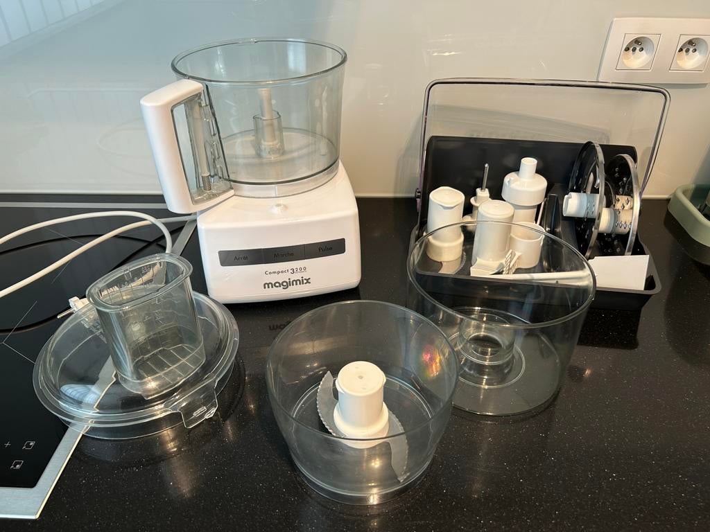 magimix compact 3200, Elektronische apparatuur, Keukenmixers, Ophalen, Gebruikt