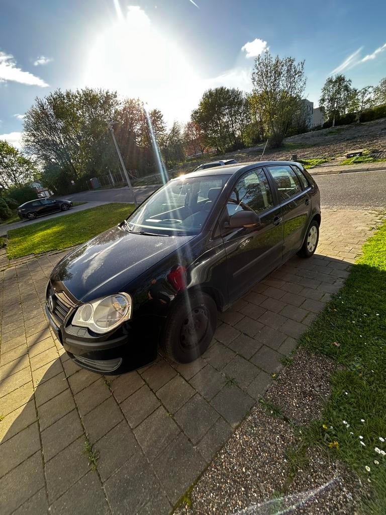Volkswagen polo, Voorwielaandrijving, Stof, Zwart, Zwart