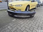 Peugeot 406 coupe 1997 - 2003 voorbumper grijs MET SCHEUR, -, Utilisé, -, Avant