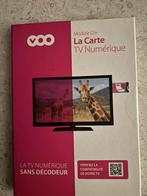 Module CI+ VOO avec carte tv numerique + astoncript DVB, Enlèvement ou Envoi, Comme neuf